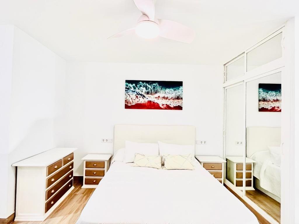 Ferienwohnung Moderno Y Nuevo Apartamento Playa Benalmádena Exterior foto