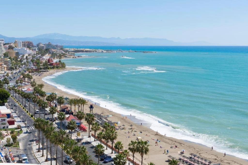Ferienwohnung Moderno Y Nuevo Apartamento Playa Benalmádena Exterior foto
