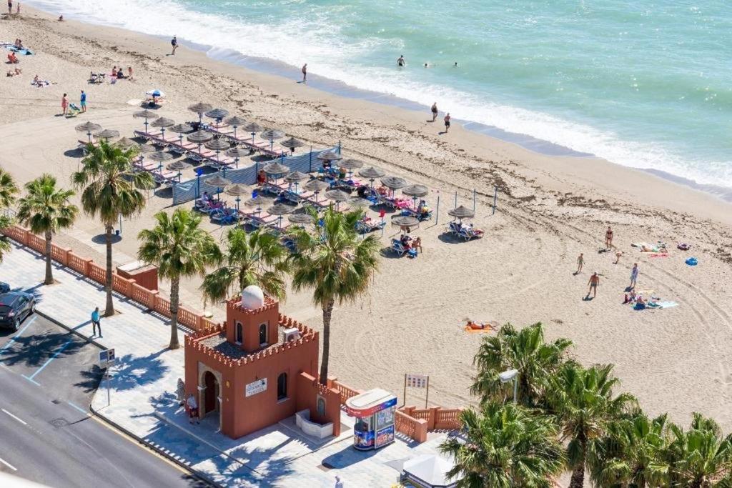 Ferienwohnung Moderno Y Nuevo Apartamento Playa Benalmádena Exterior foto